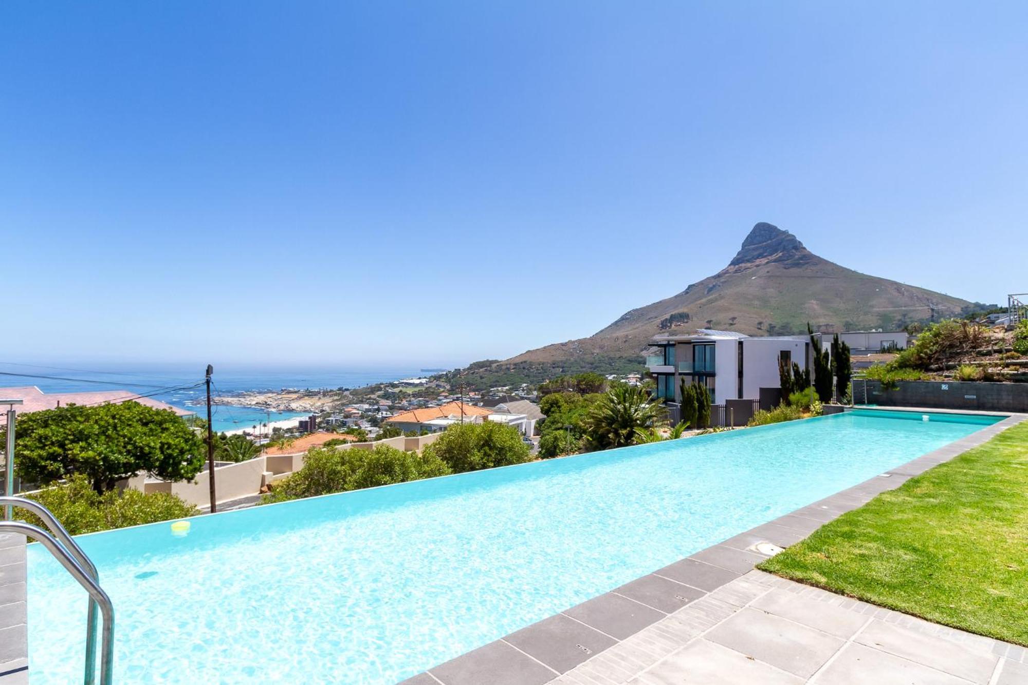 Apartment The Crystal - Spectacular Sea Views In Camps Bay *